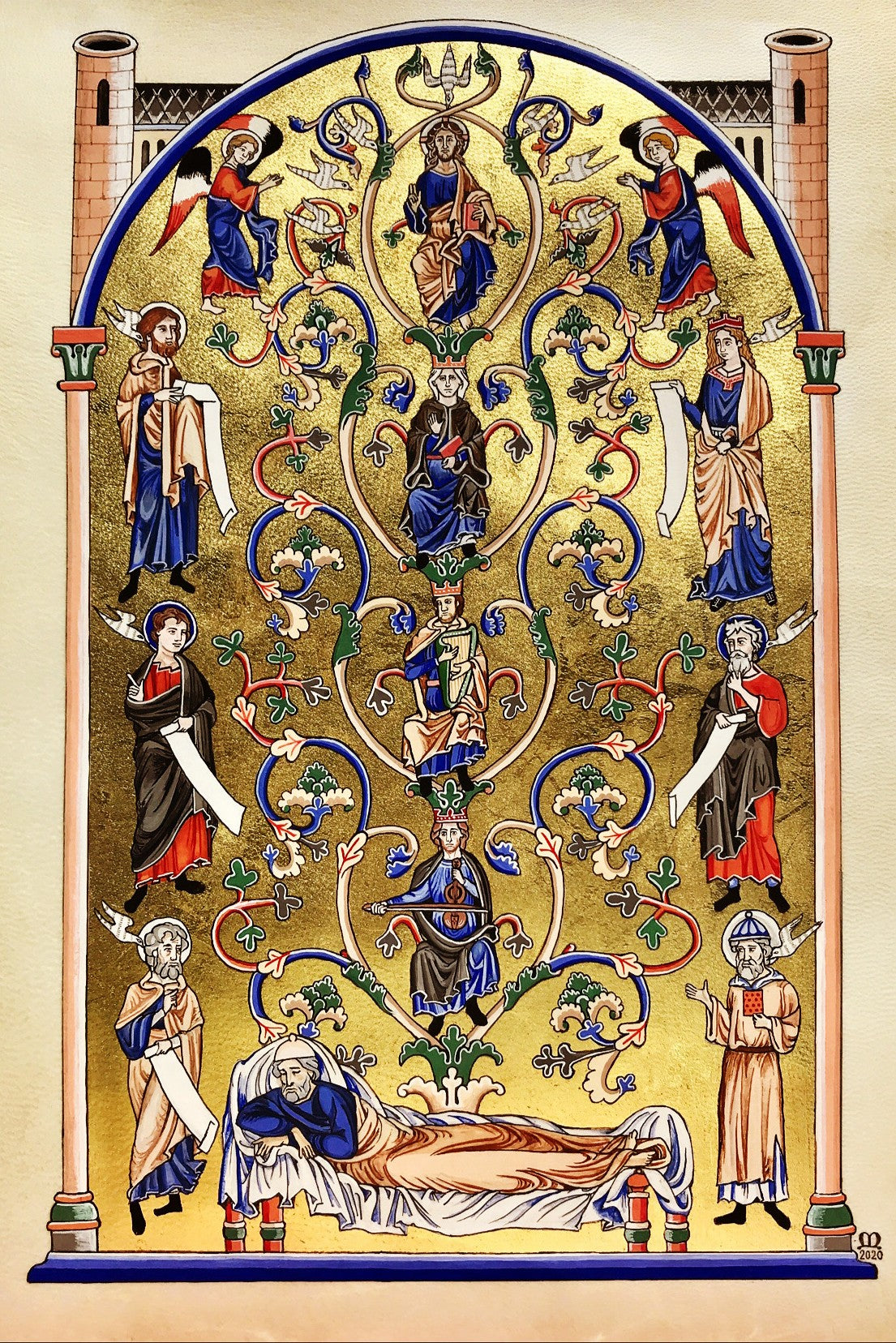 the tree of jesse
