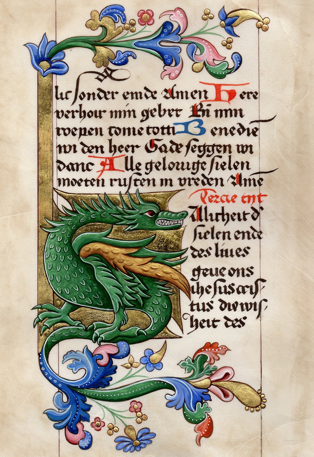 green dragon