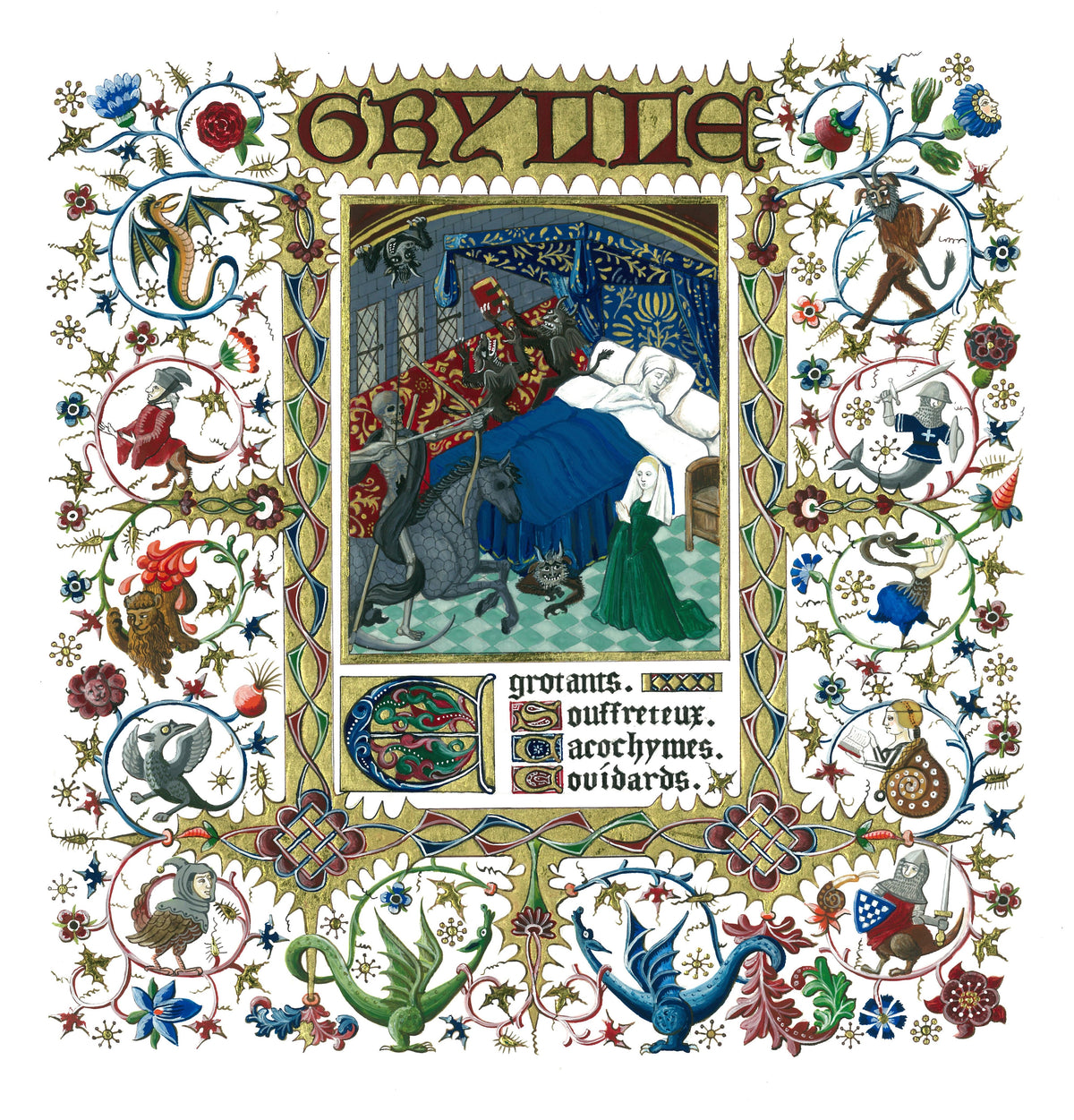 artwork for grylle album cover