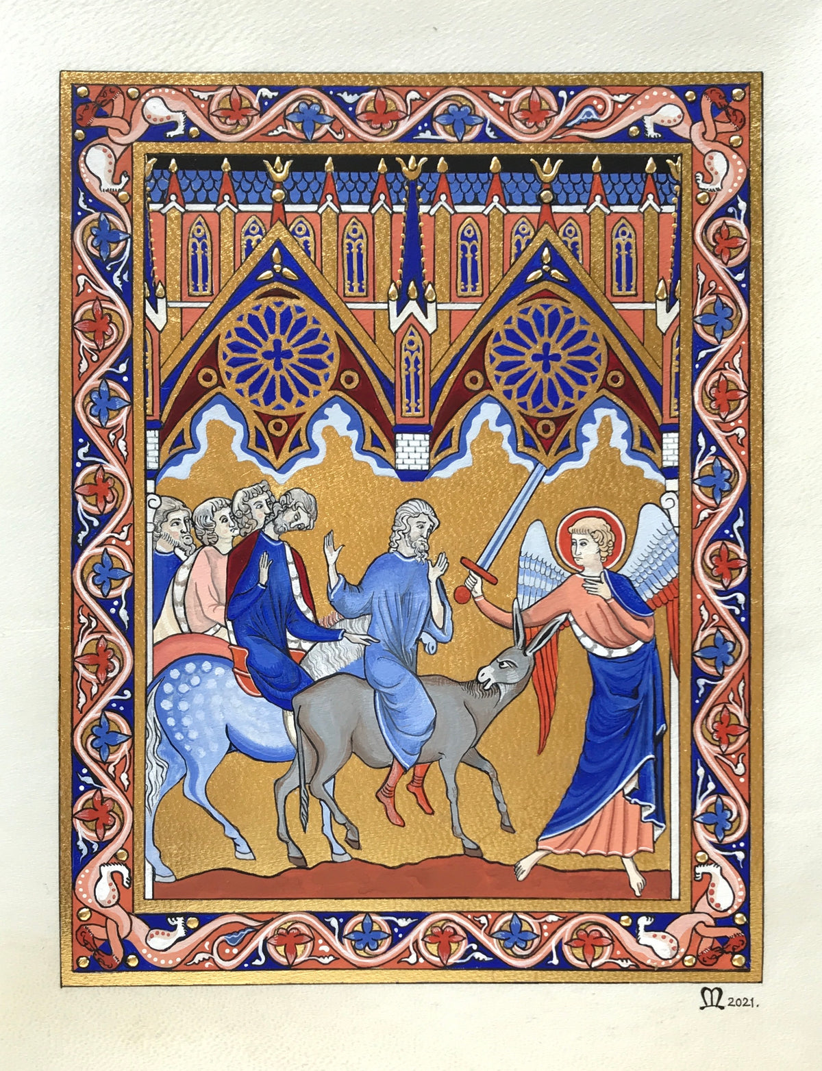 L’Ânesse de Balaam