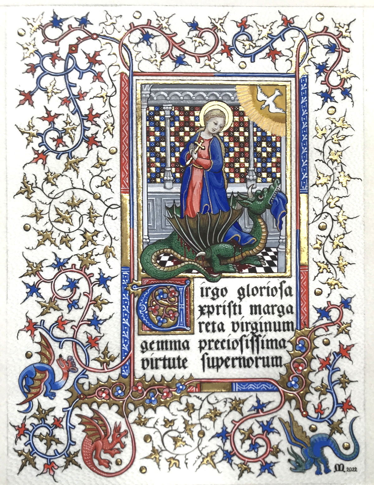 Saint margaret of antioch