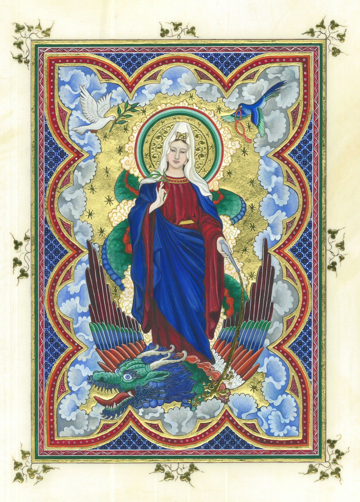 Guanyin and the Dragon