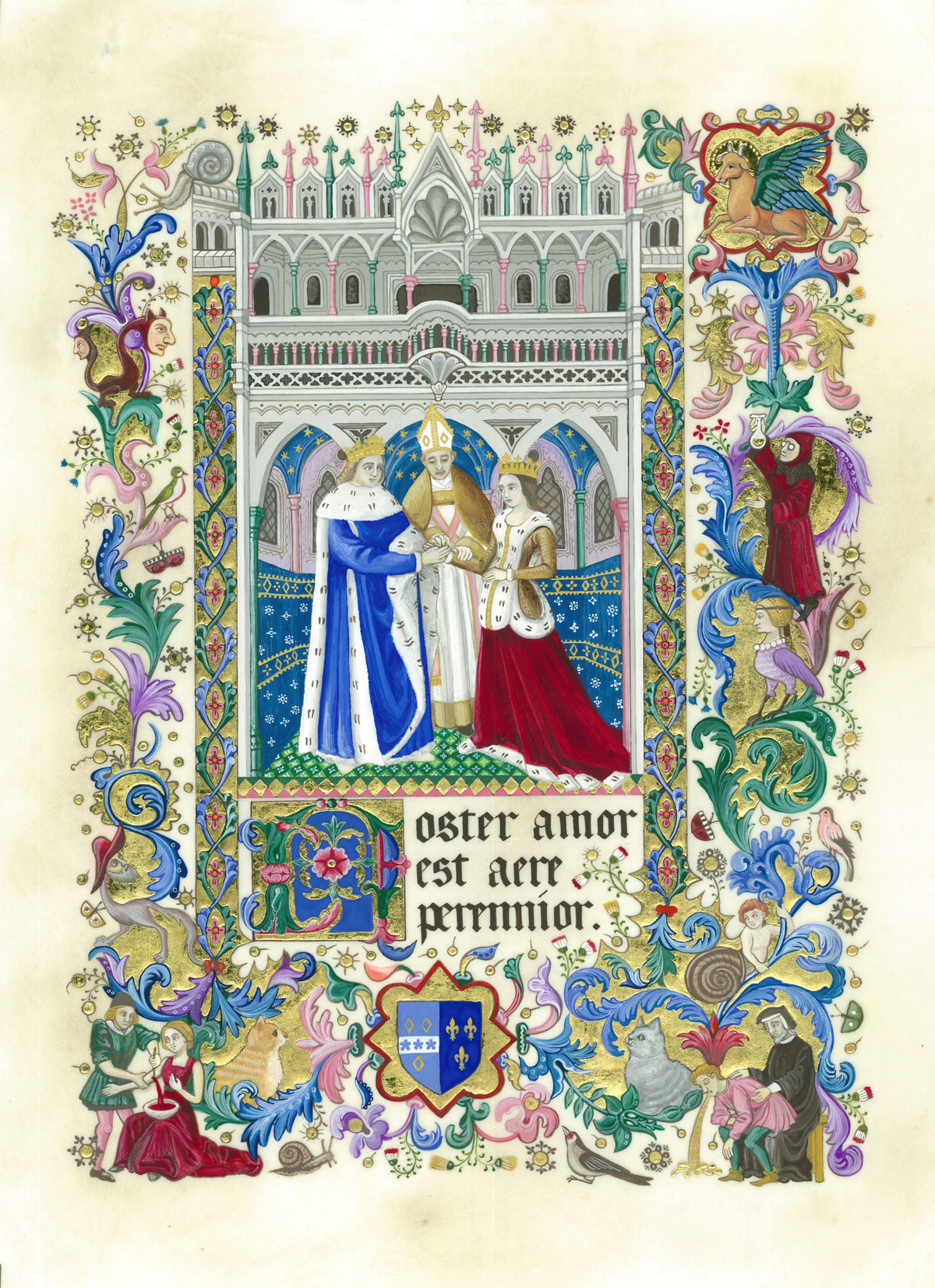 Amor Aere Perennior
